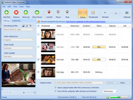 Sothink FLV Converter screenshot